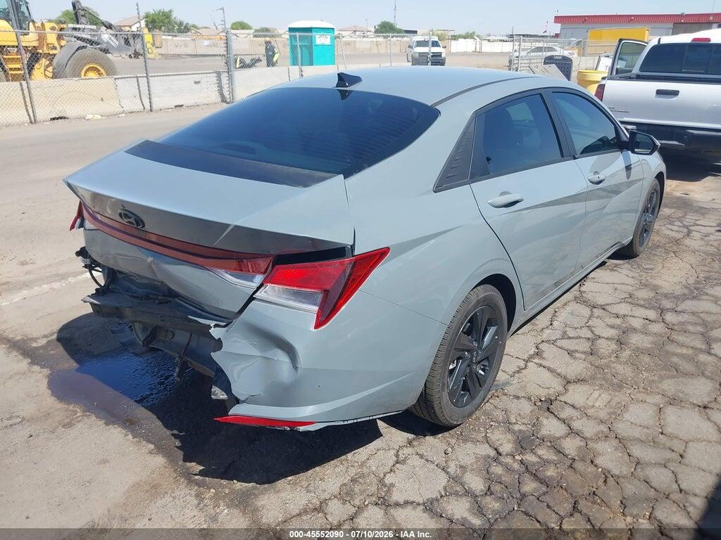 KMHLM4AG2NU350391 2022 HYUNDAI ELANTRA photo no. 4