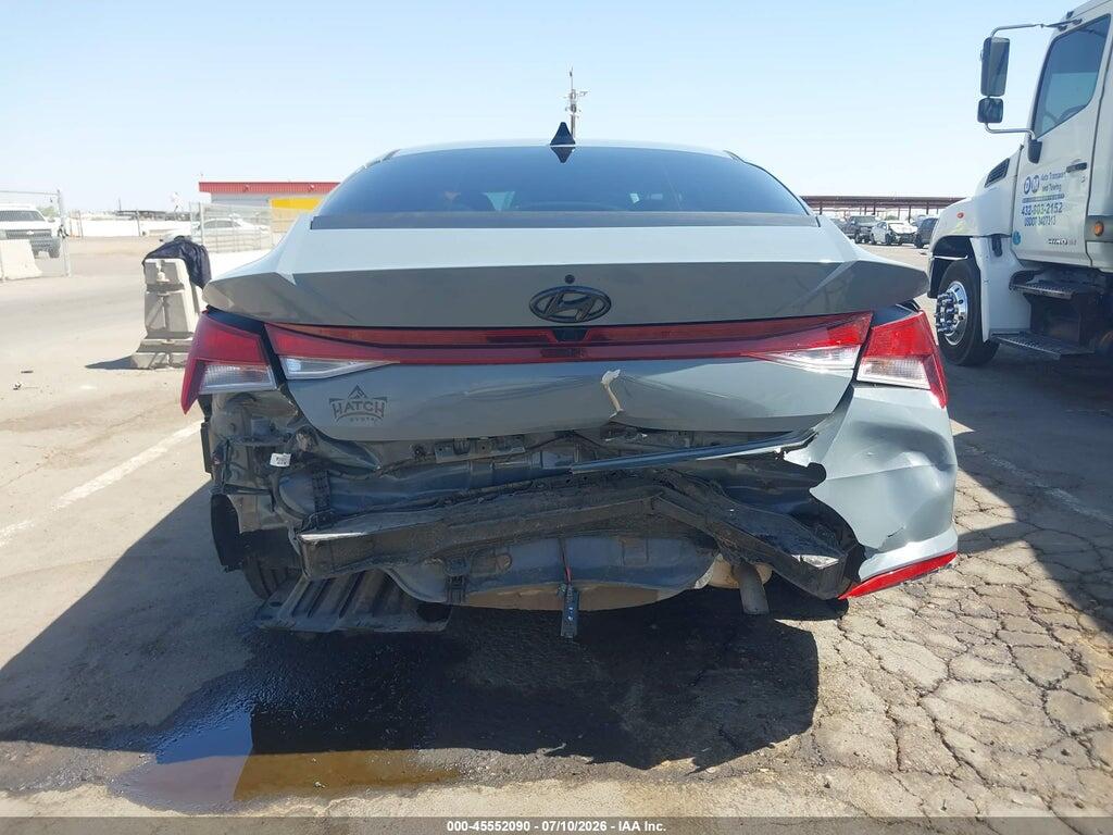 KMHLM4AG2NU350391 2022 HYUNDAI ELANTRA photo no. 6