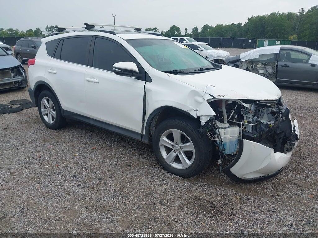 2T3WFREVXEW118870 2014 TOYOTA RAV4 photo no. 1