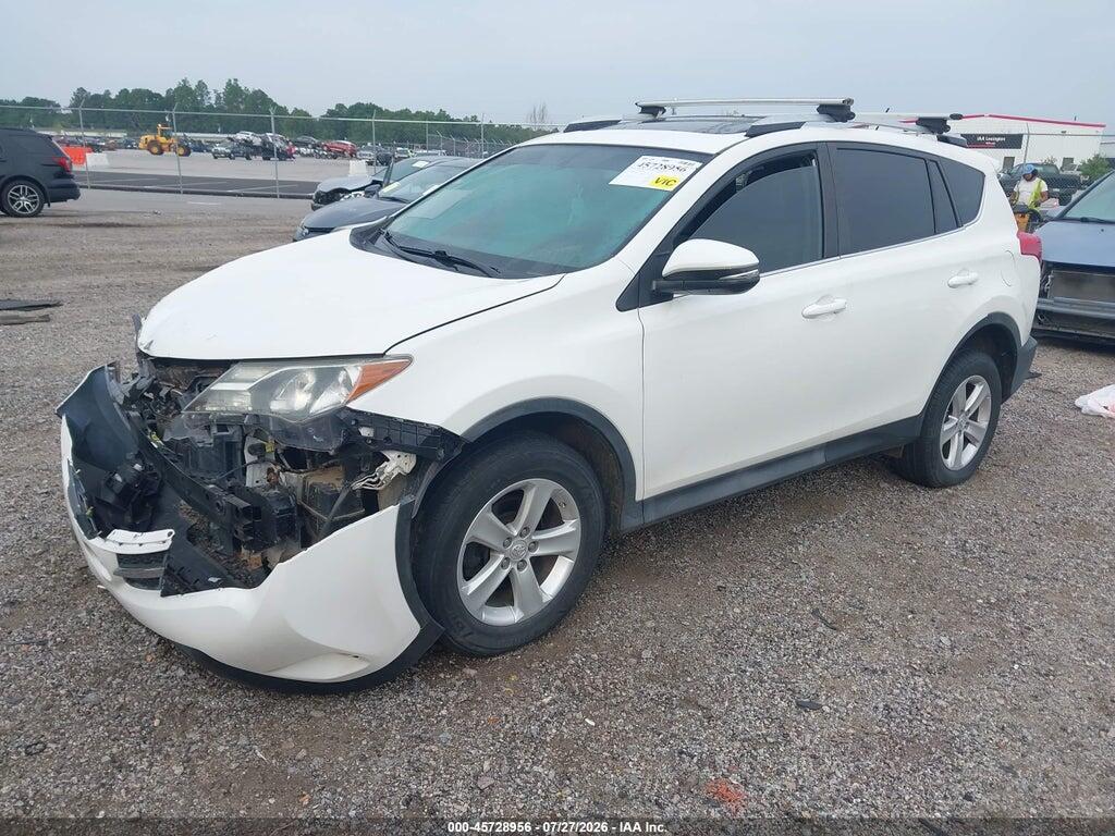 2T3WFREVXEW118870 2014 TOYOTA RAV4 photo no. 2