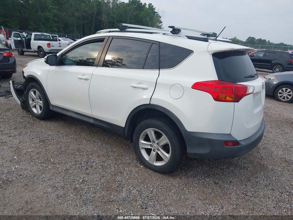 2T3WFREVXEW118870 2014 TOYOTA RAV4 photo no. 3