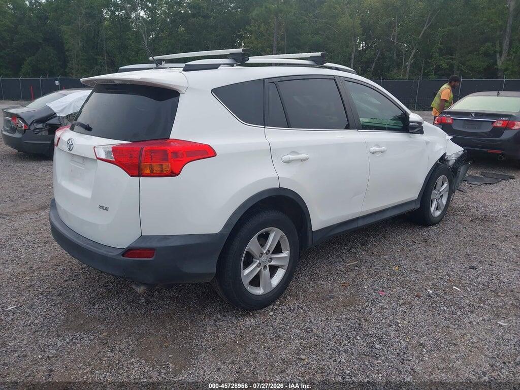 2T3WFREVXEW118870 2014 TOYOTA RAV4 photo no. 4