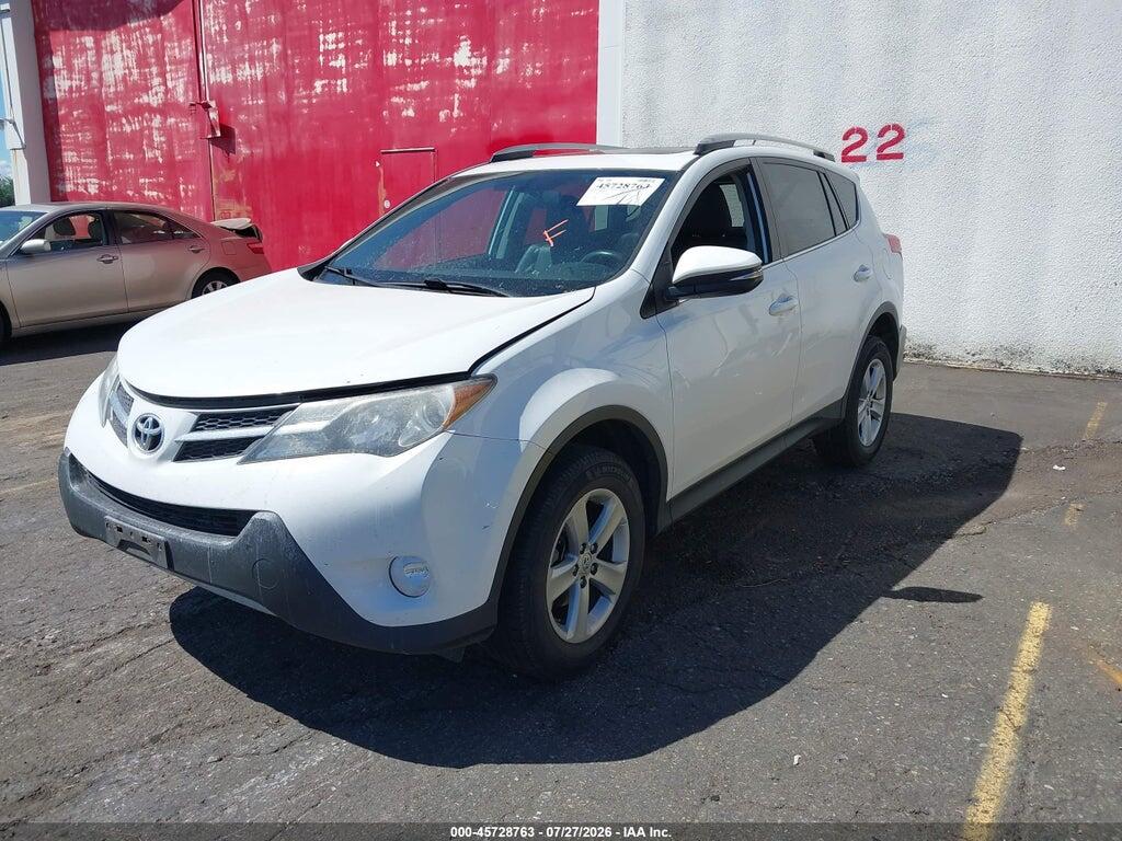 2T3RFREV6EW140359 2014 TOYOTA RAV4 photo no. 2