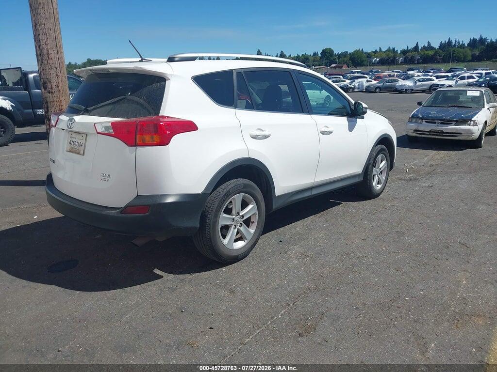 2T3RFREV6EW140359 2014 TOYOTA RAV4 photo no. 4