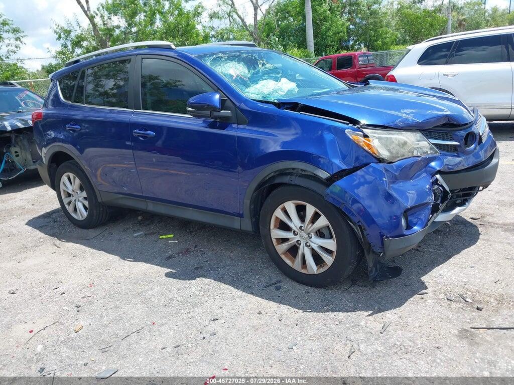 2T3YFREVXEW106341 2014 TOYOTA RAV4 photo no. 1