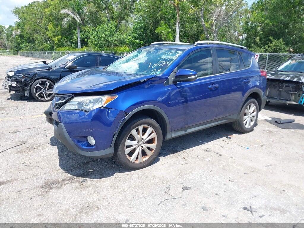2T3YFREVXEW106341 2014 TOYOTA RAV4 photo no. 2
