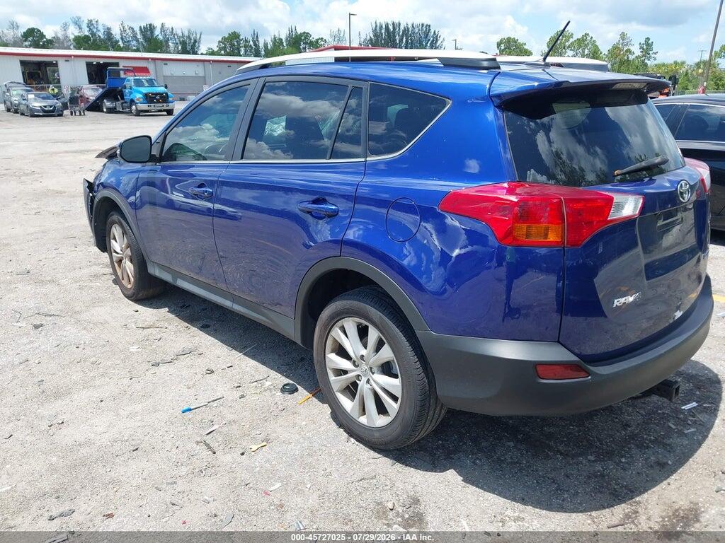 2T3YFREVXEW106341 2014 TOYOTA RAV4 photo no. 3
