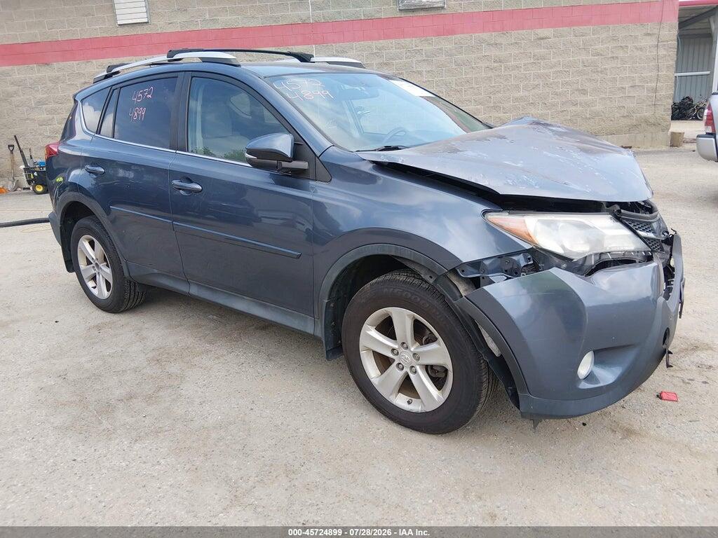 2T3RFREV5EW157556 2014 TOYOTA RAV4 photo no. 1