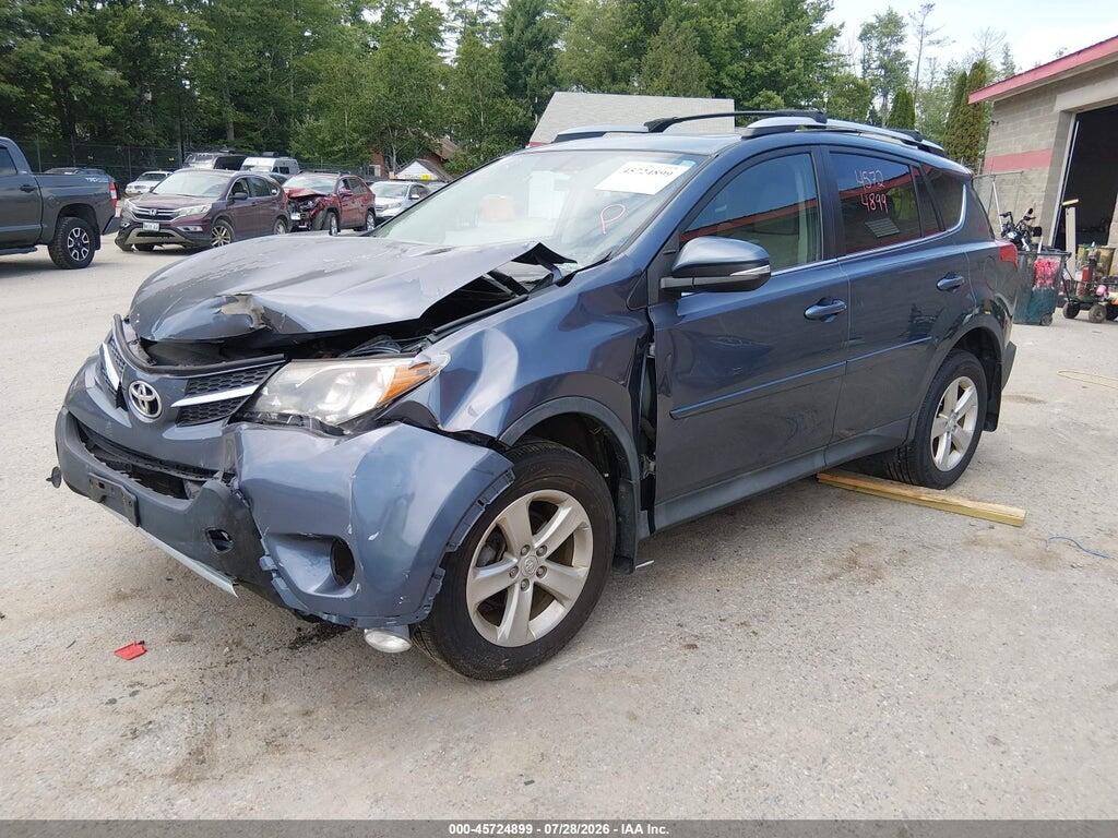2T3RFREV5EW157556 2014 TOYOTA RAV4 photo no. 2