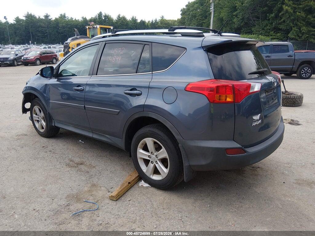 2T3RFREV5EW157556 2014 TOYOTA RAV4 photo no. 3