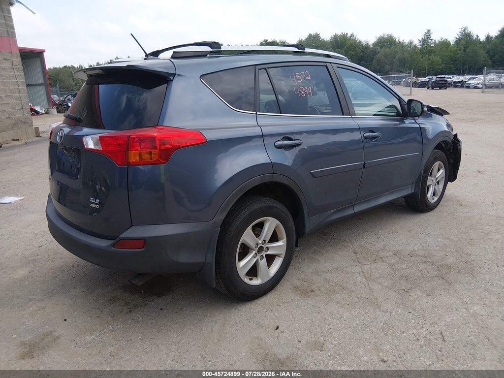 2T3RFREV5EW157556 2014 TOYOTA RAV4 photo no. 4