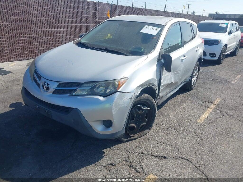 2T3ZFREV5EW120149 2014 TOYOTA RAV4 photo no. 2