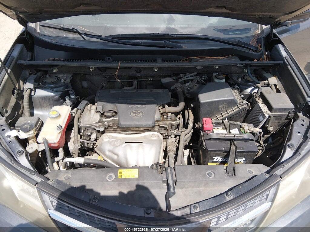 JTMZFREV4EJ003774 2014 TOYOTA RAV4 photo no. 10