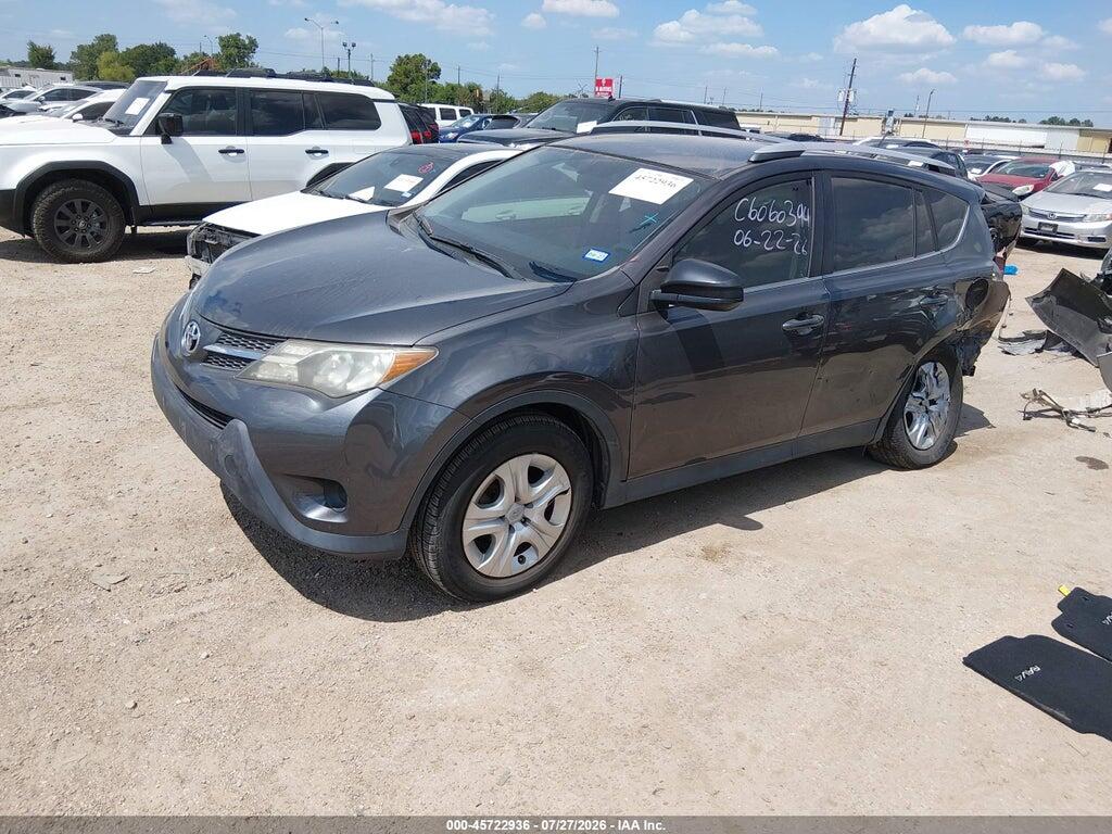 JTMZFREV4EJ003774 2014 TOYOTA RAV4 photo no. 2