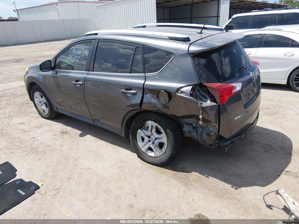 JTMZFREV4EJ003774 2014 TOYOTA RAV4 photo no. 3