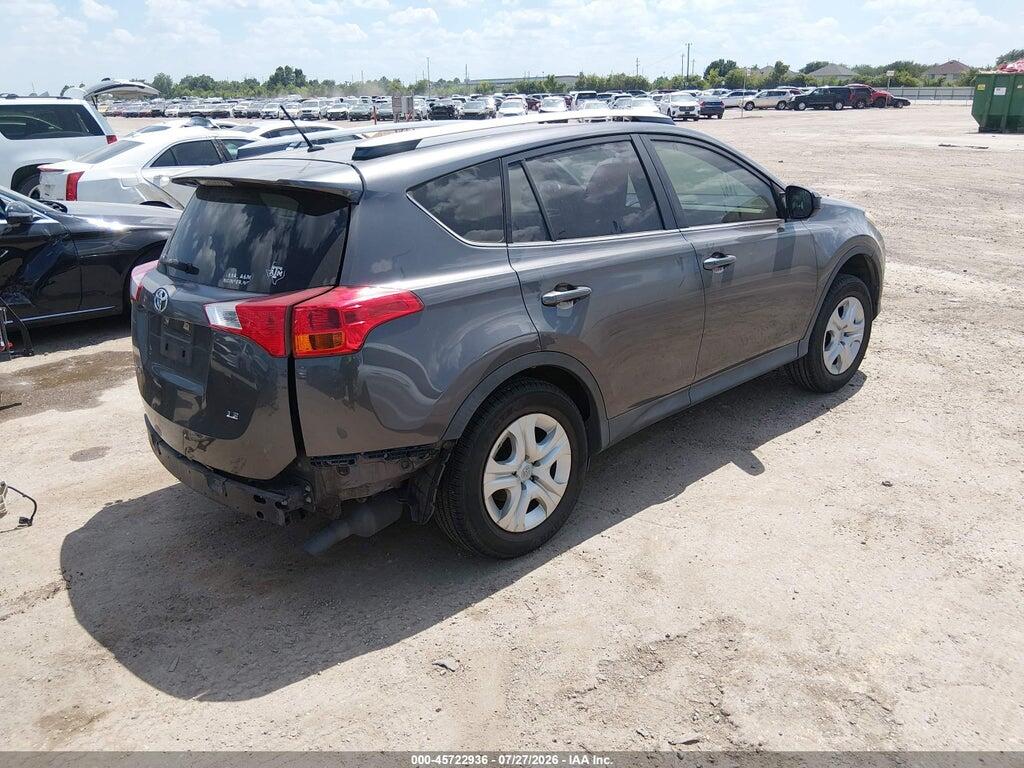 JTMZFREV4EJ003774 2014 TOYOTA RAV4 photo no. 4