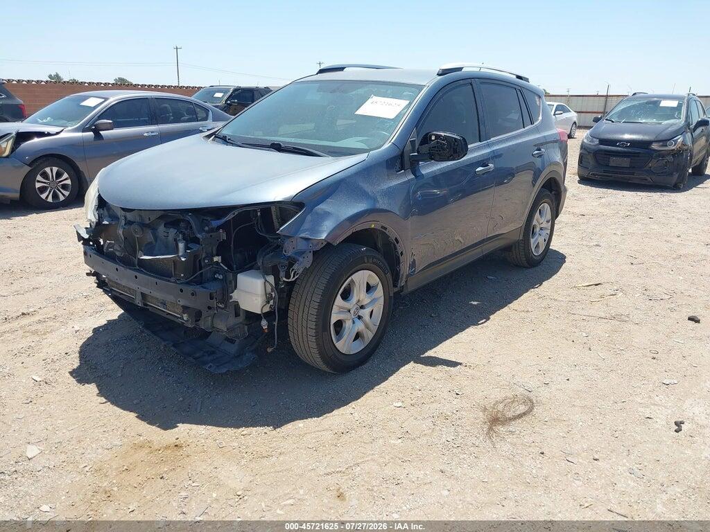 JTMZFREV7ED033799 2014 TOYOTA RAV4 photo no. 2