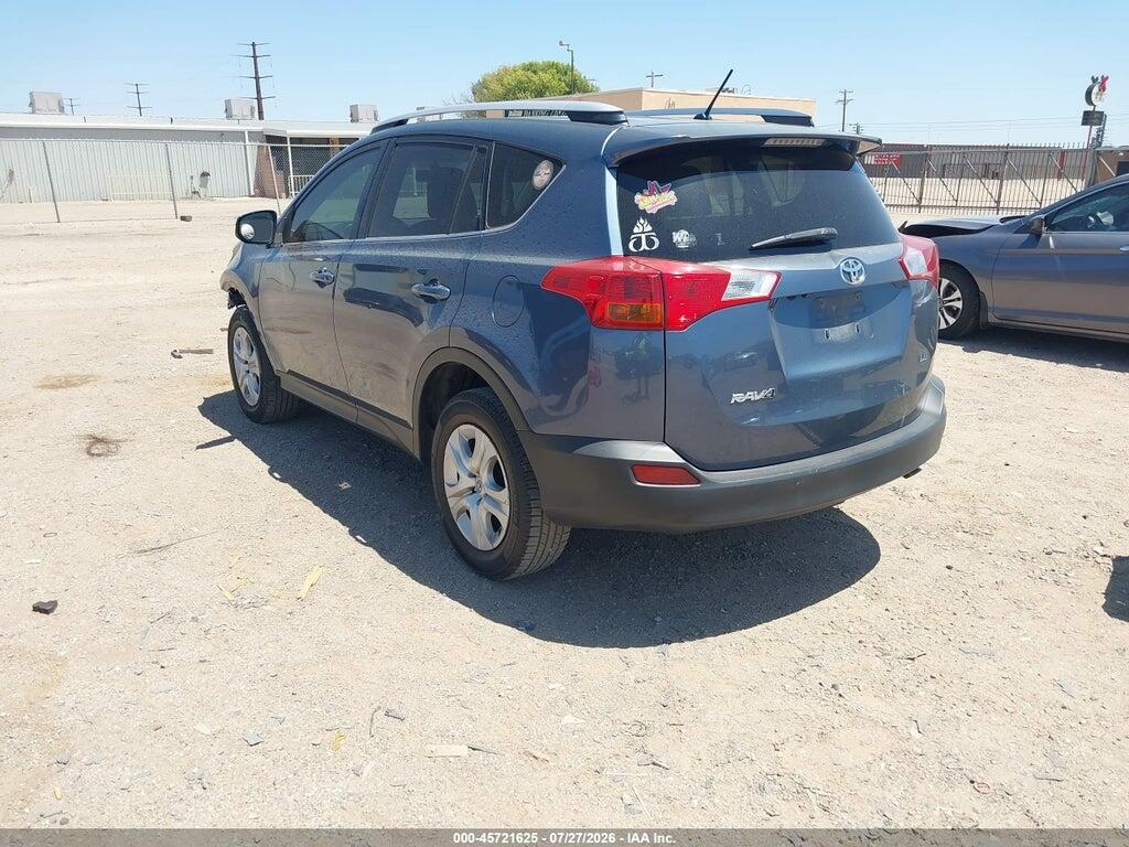 JTMZFREV7ED033799 2014 TOYOTA RAV4 photo no. 3