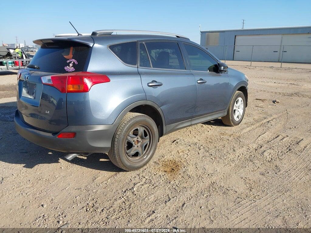 JTMZFREV7ED033799 2014 TOYOTA RAV4 photo no. 4