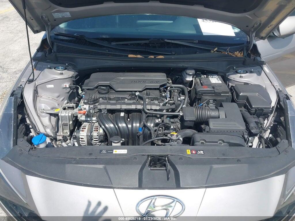 KMHLS4AG8NU367380 2022 HYUNDAI ELANTRA photo no. 10