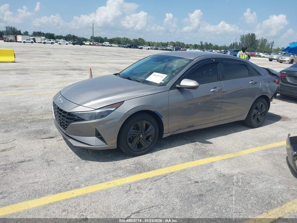 KMHLS4AG8NU367380 2022 HYUNDAI ELANTRA photo no. 2