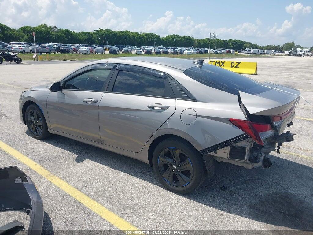 KMHLS4AG8NU367380 2022 HYUNDAI ELANTRA photo no. 3