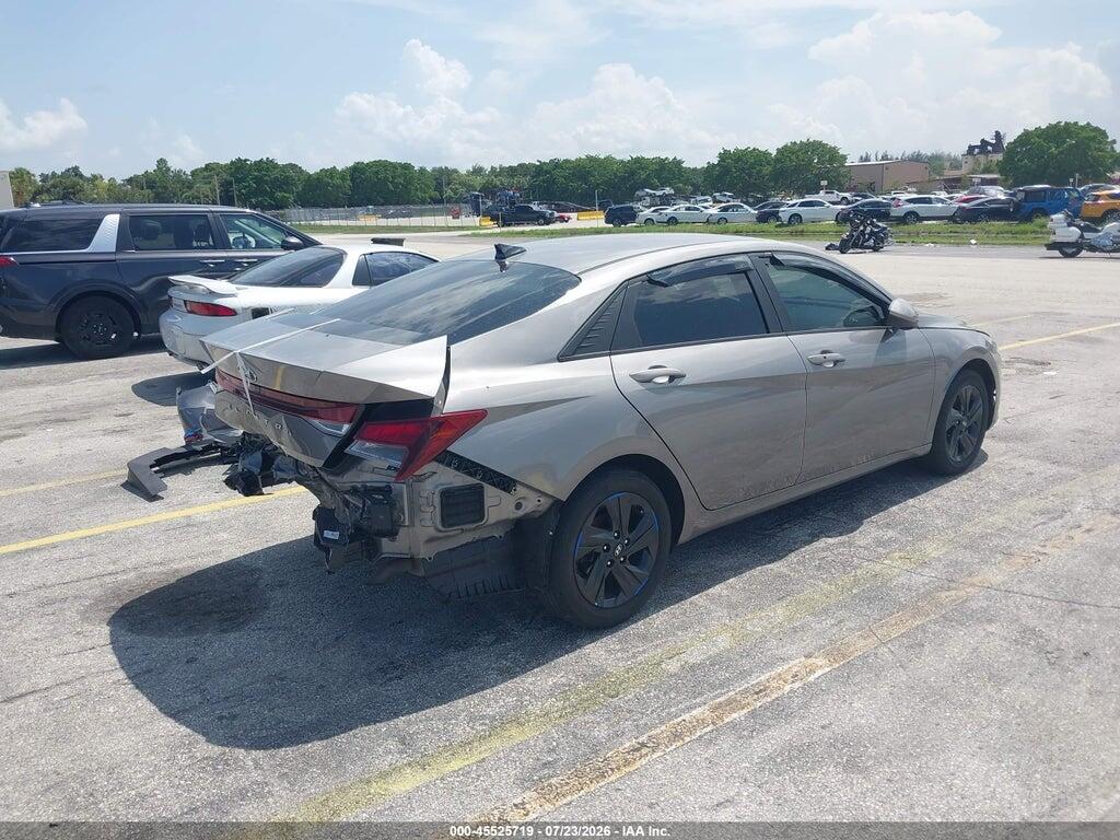KMHLS4AG8NU367380 2022 HYUNDAI ELANTRA photo no. 4