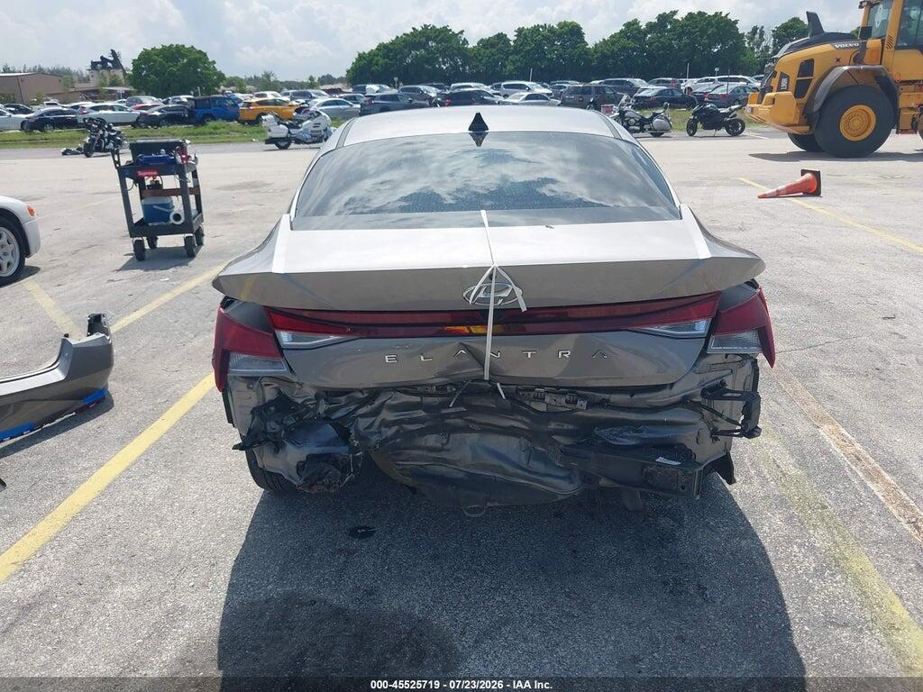 KMHLS4AG8NU367380 2022 HYUNDAI ELANTRA photo no. 6