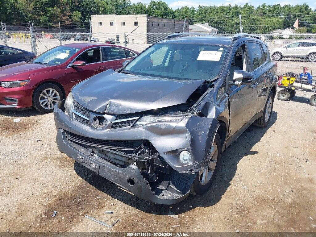 2T3WFREV1EW120944 2014 TOYOTA RAV4 photo no. 2
