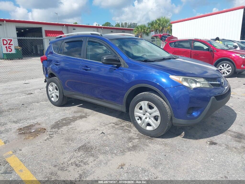 2T3ZFREV4EW092313 2014 TOYOTA RAV4 photo no. 1