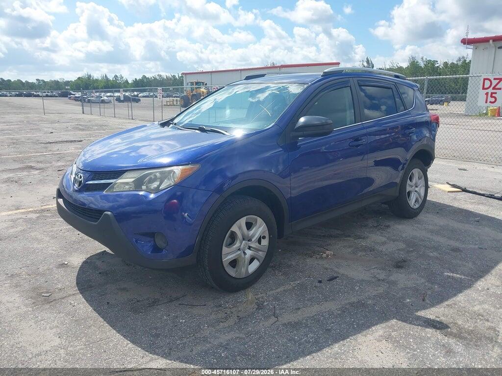 2T3ZFREV4EW092313 2014 TOYOTA RAV4 photo no. 2