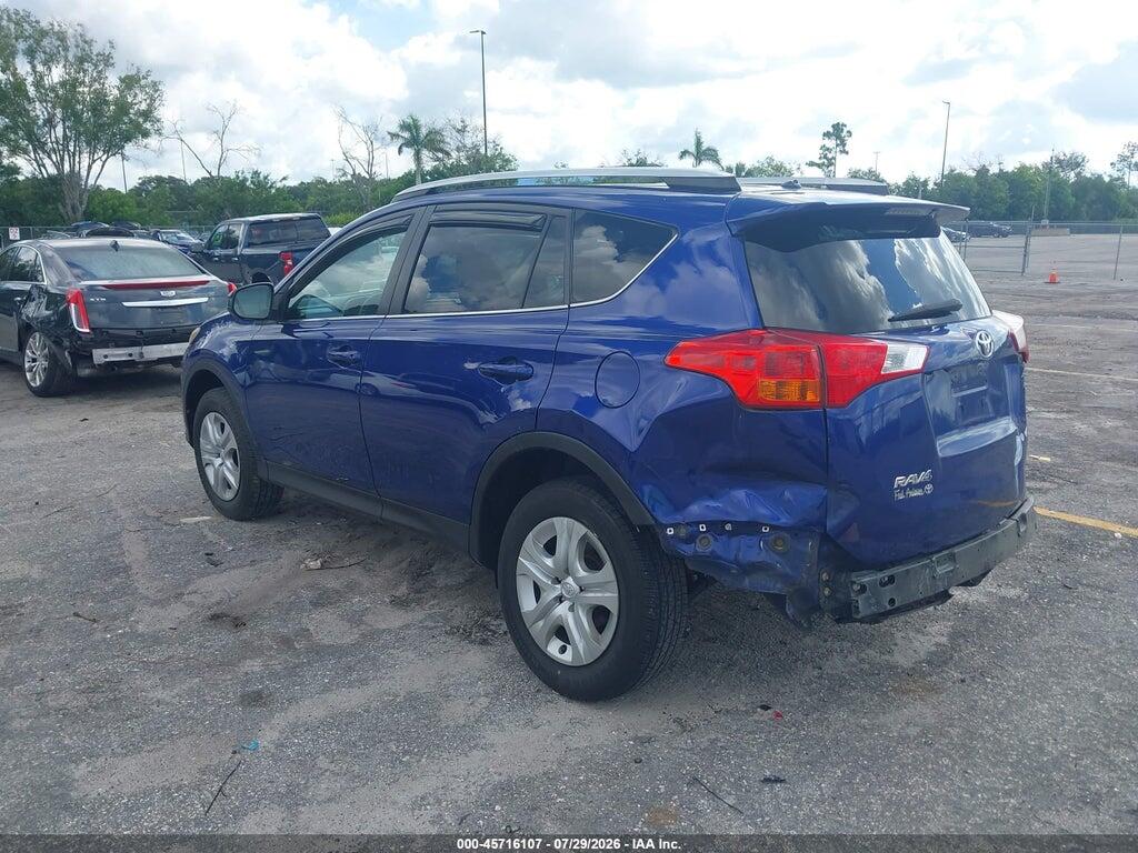2T3ZFREV4EW092313 2014 TOYOTA RAV4 photo no. 3