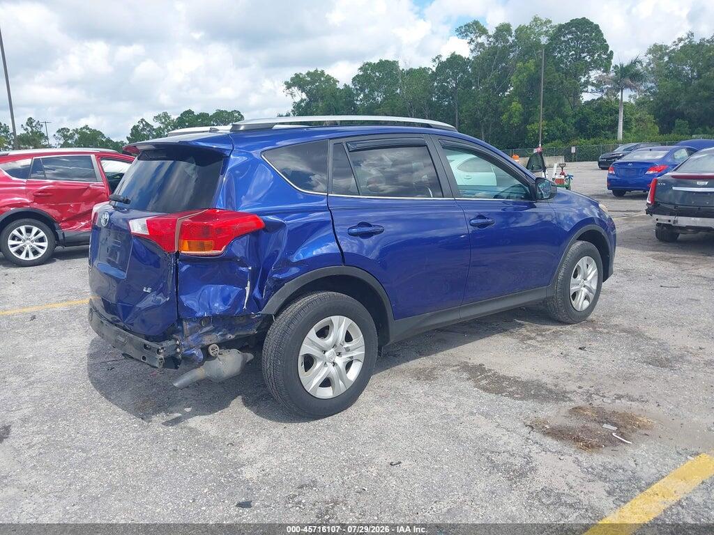 2T3ZFREV4EW092313 2014 TOYOTA RAV4 photo no. 4