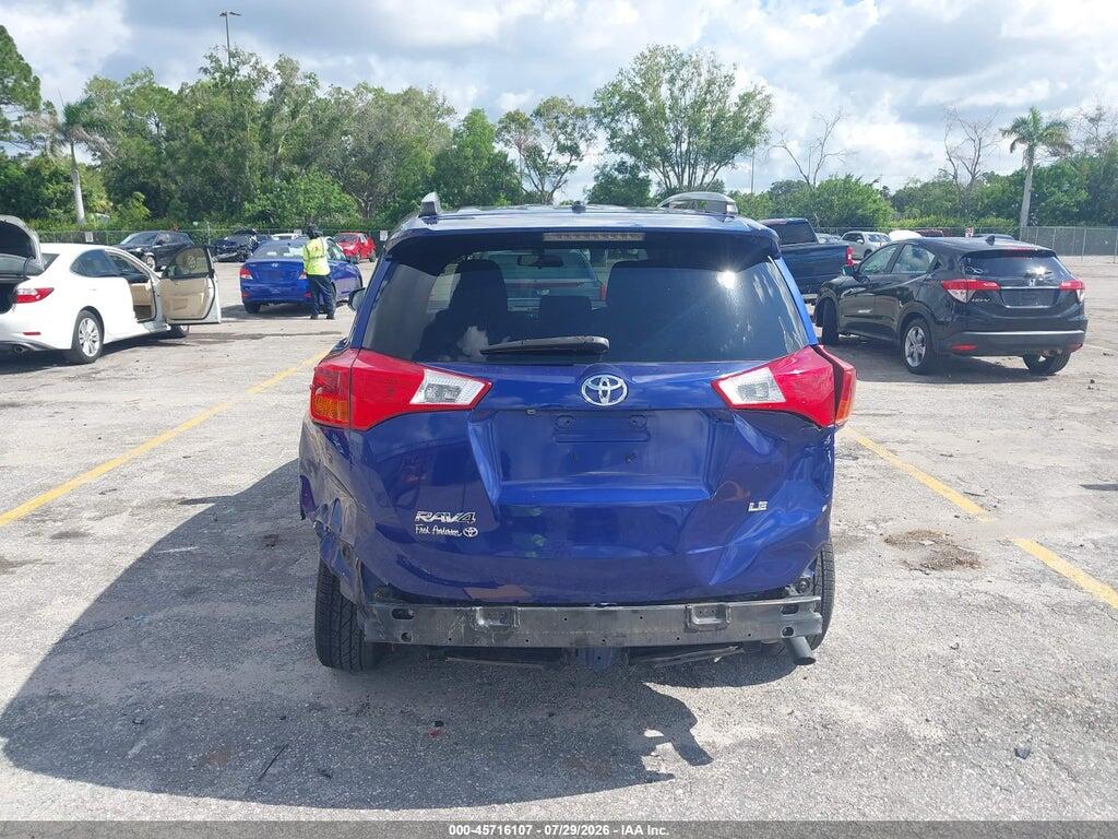 2T3ZFREV4EW092313 2014 TOYOTA RAV4 photo no. 6