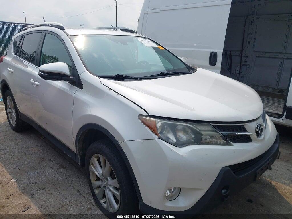 2T3DFREV2EW144516 2014 TOYOTA RAV4 photo no. 1