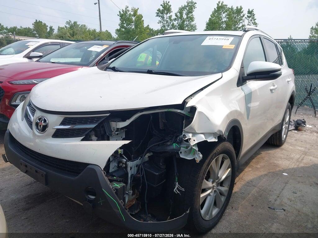 2T3DFREV2EW144516 2014 TOYOTA RAV4 photo no. 2