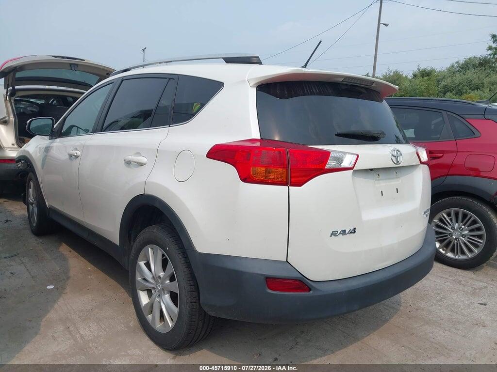 2T3DFREV2EW144516 2014 TOYOTA RAV4 photo no. 3