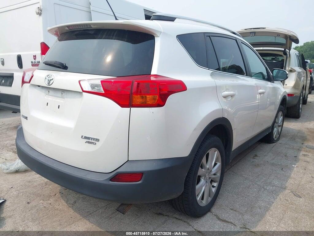 2T3DFREV2EW144516 2014 TOYOTA RAV4 photo no. 4