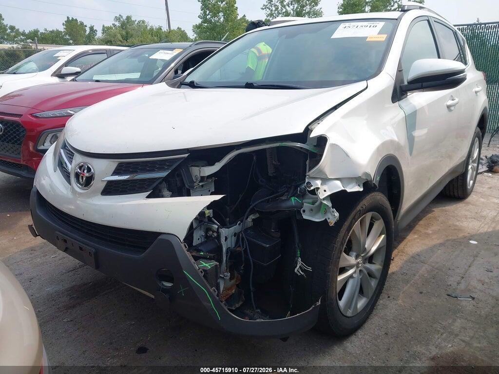 2T3DFREV2EW144516 2014 TOYOTA RAV4 photo no. 6