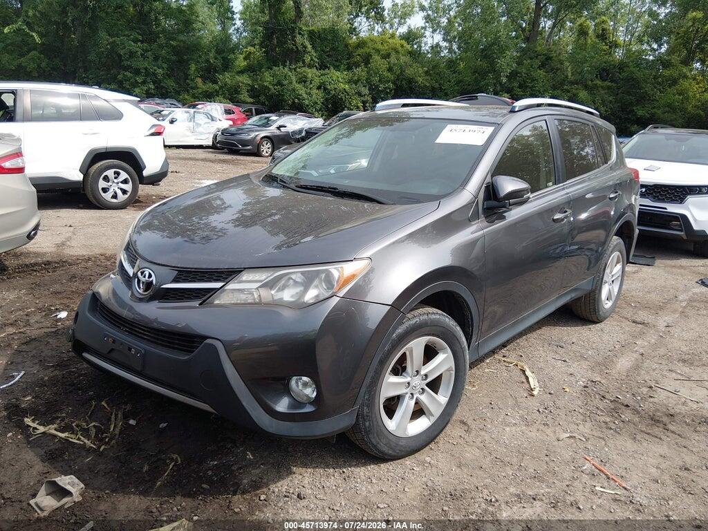 JTMWFREV7ED035653 2014 TOYOTA RAV4 photo no. 2