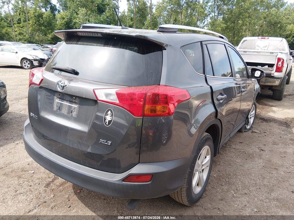 JTMWFREV7ED035653 2014 TOYOTA RAV4 photo no. 4