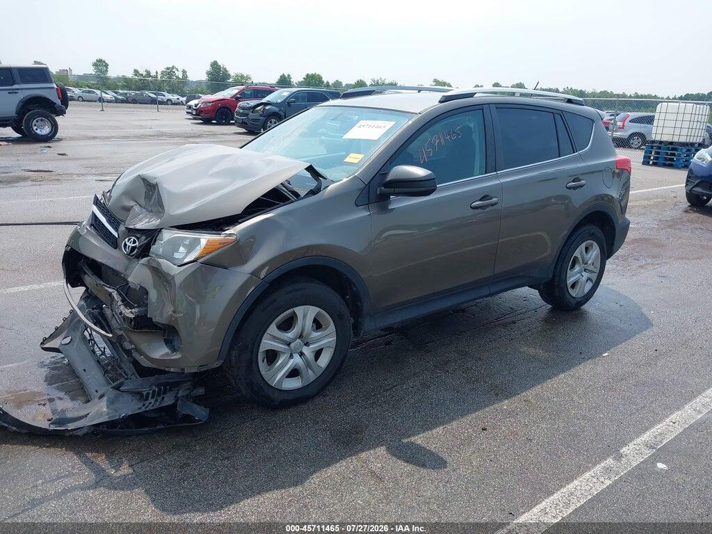 2T3BFREV4EW141558 2014 TOYOTA RAV4 photo no. 2