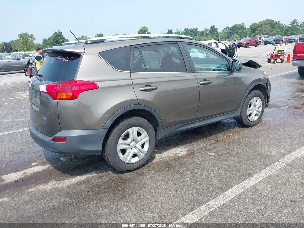 2T3BFREV4EW141558 2014 TOYOTA RAV4 photo no. 4