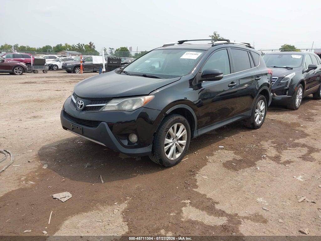 2T3DFREV2EW211888 2014 TOYOTA RAV4 photo no. 2