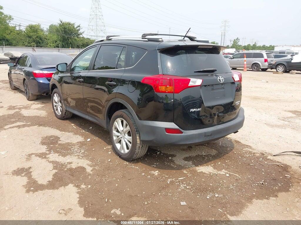 2T3DFREV2EW211888 2014 TOYOTA RAV4 photo no. 3