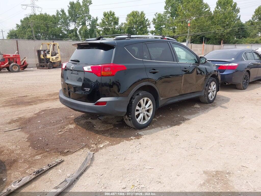 2T3DFREV2EW211888 2014 TOYOTA RAV4 photo no. 4