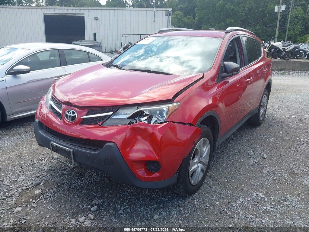 2T3ZFREV1EW090096 2014 TOYOTA RAV4 photo no. 2