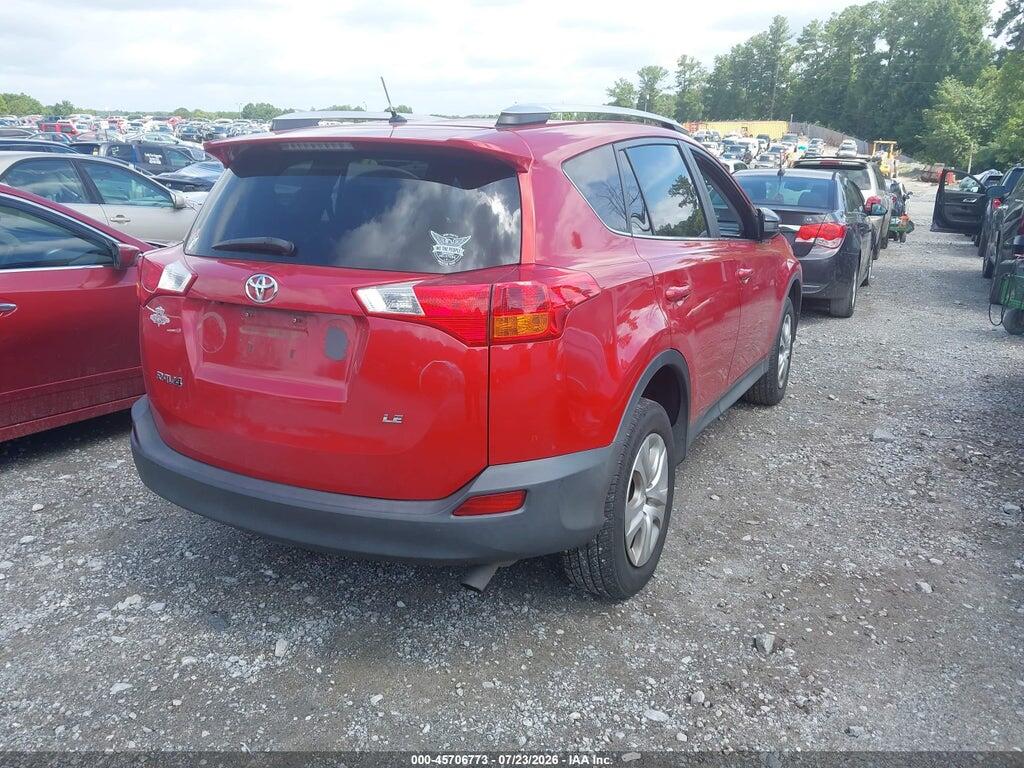 2T3ZFREV1EW090096 2014 TOYOTA RAV4 photo no. 4
