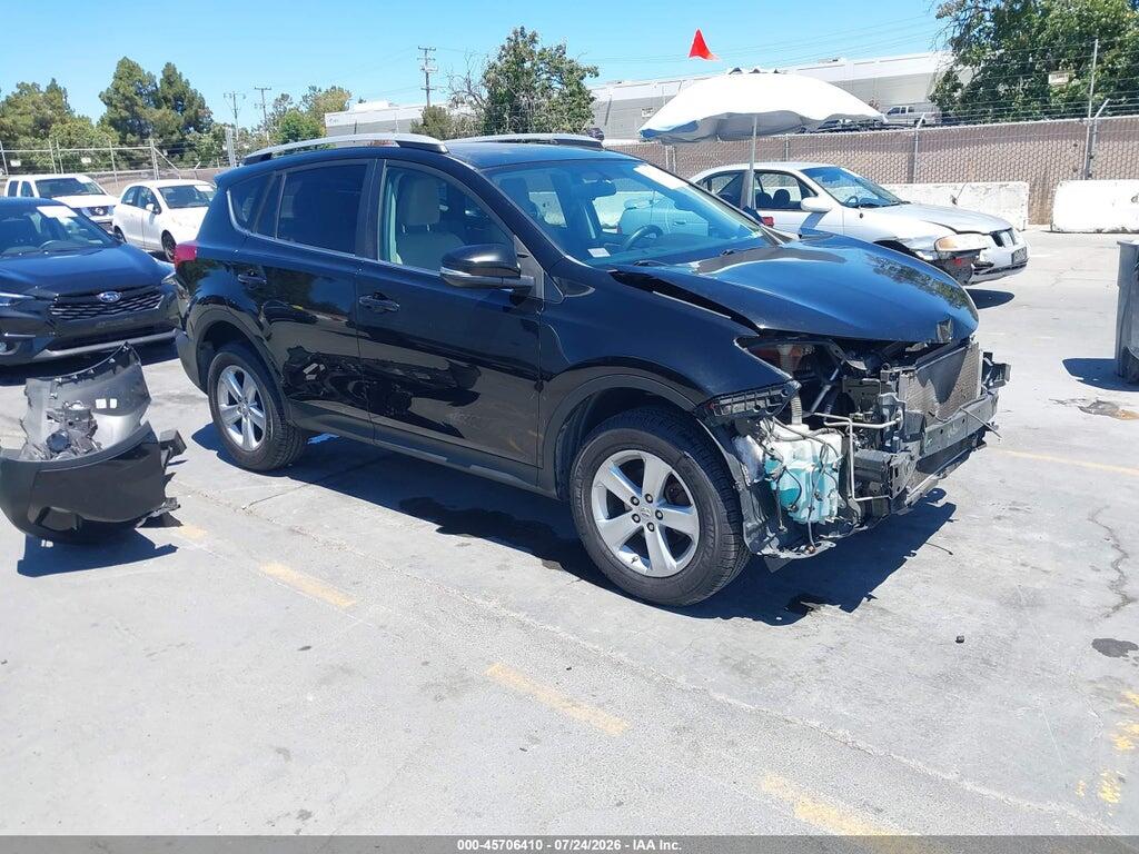 2T3WFREV1EW100161 2014 TOYOTA RAV4 photo no. 1