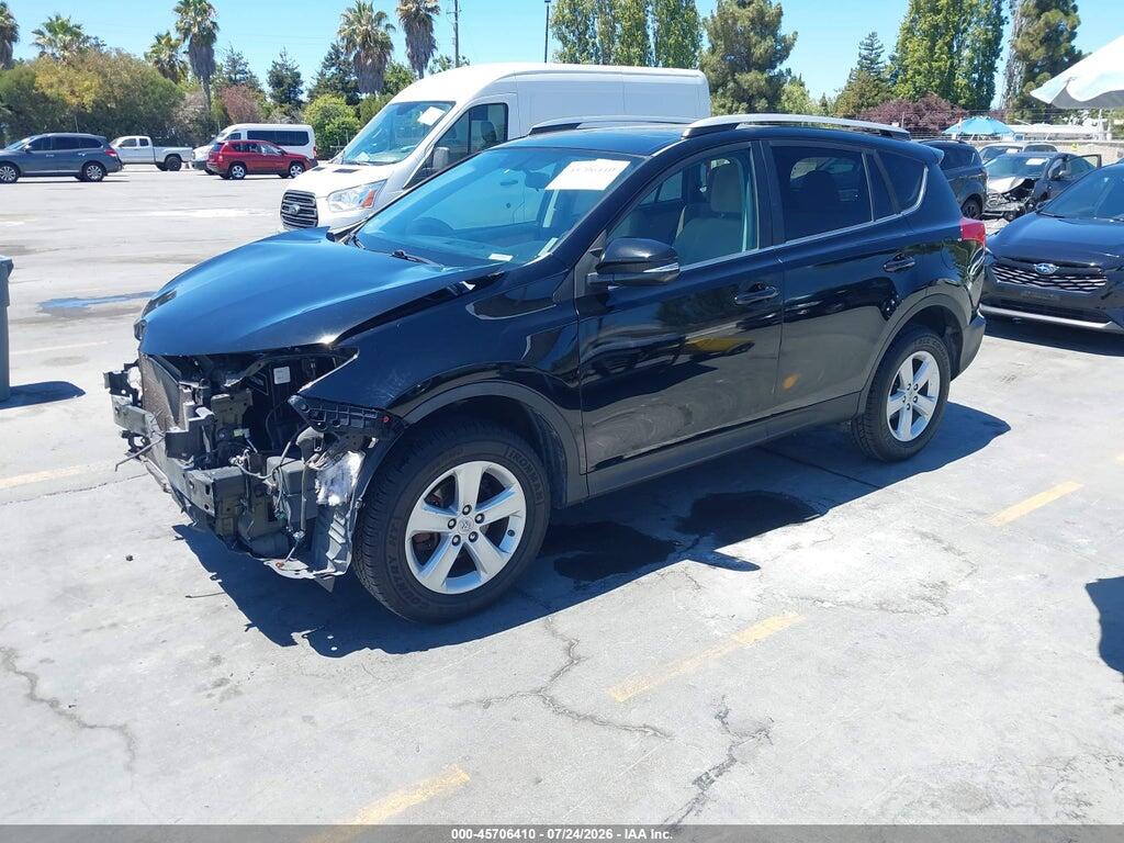 2T3WFREV1EW100161 2014 TOYOTA RAV4 photo no. 2